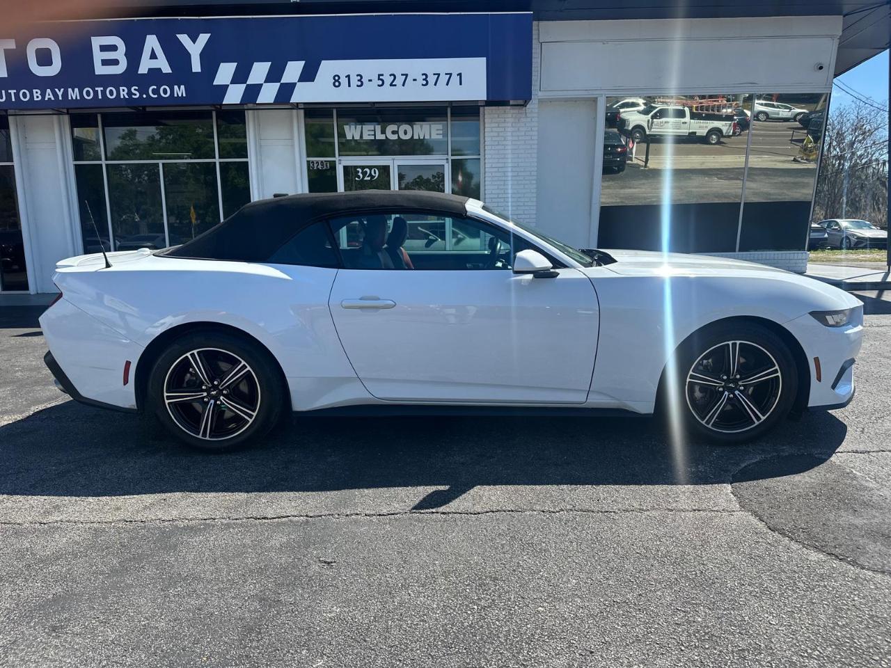 Ford Mustang EcoBoost Premium Convertible 2024