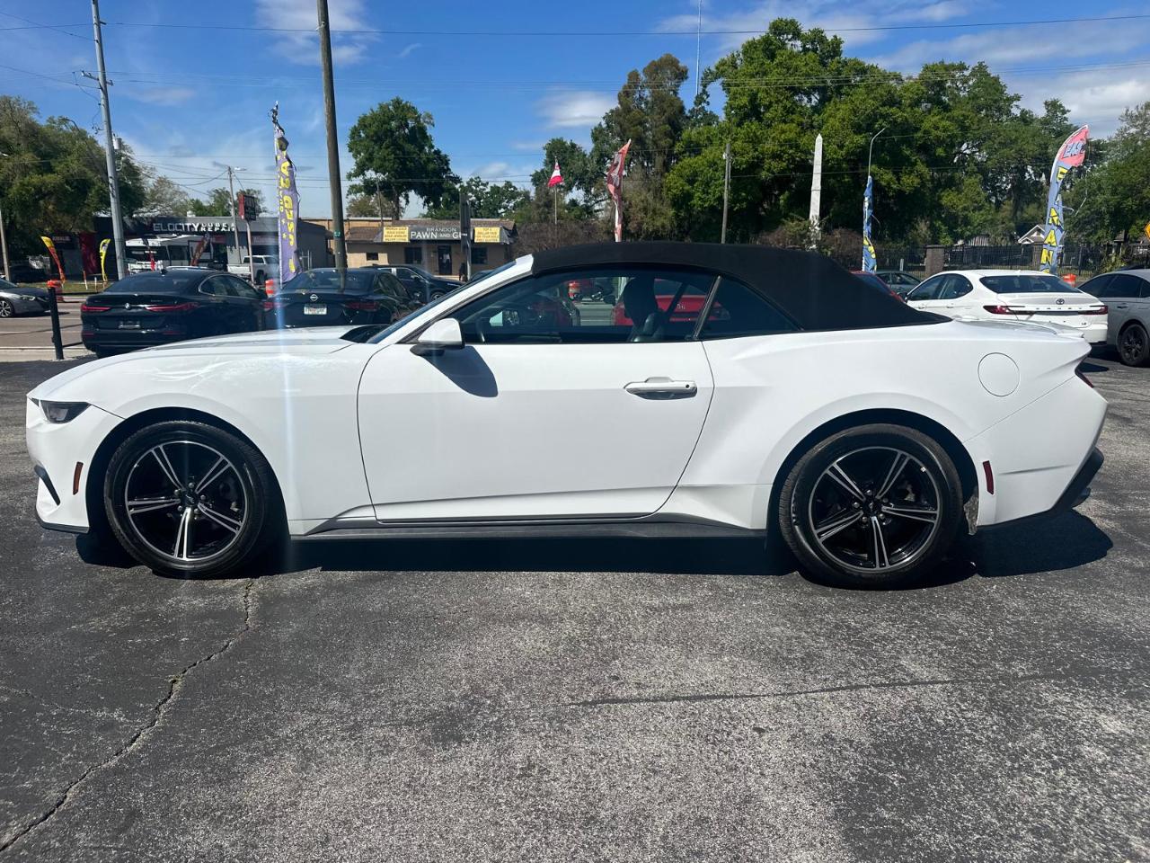 Ford Mustang EcoBoost Premium Convertible 2024