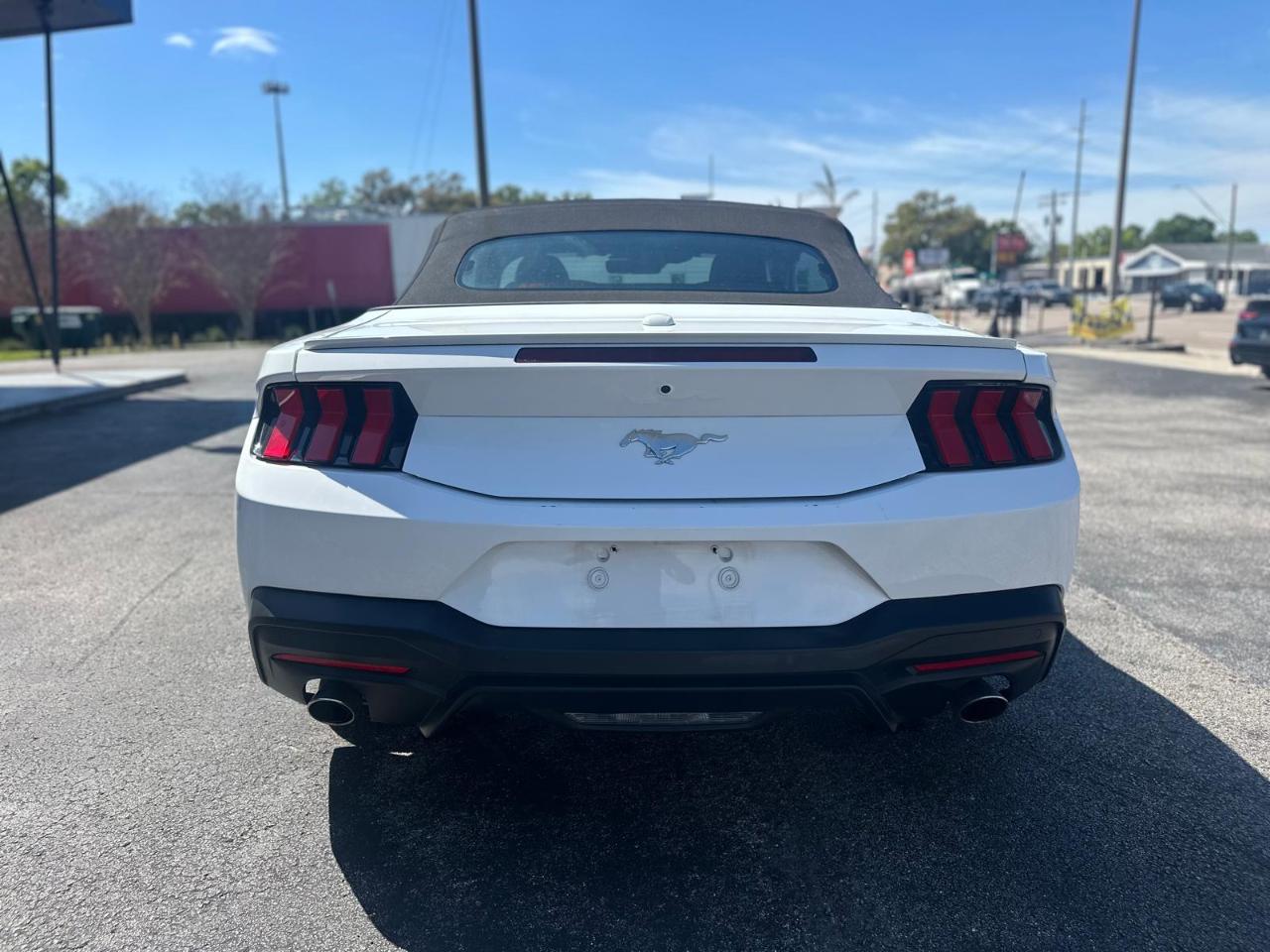 Ford Mustang EcoBoost Premium Convertible 2024