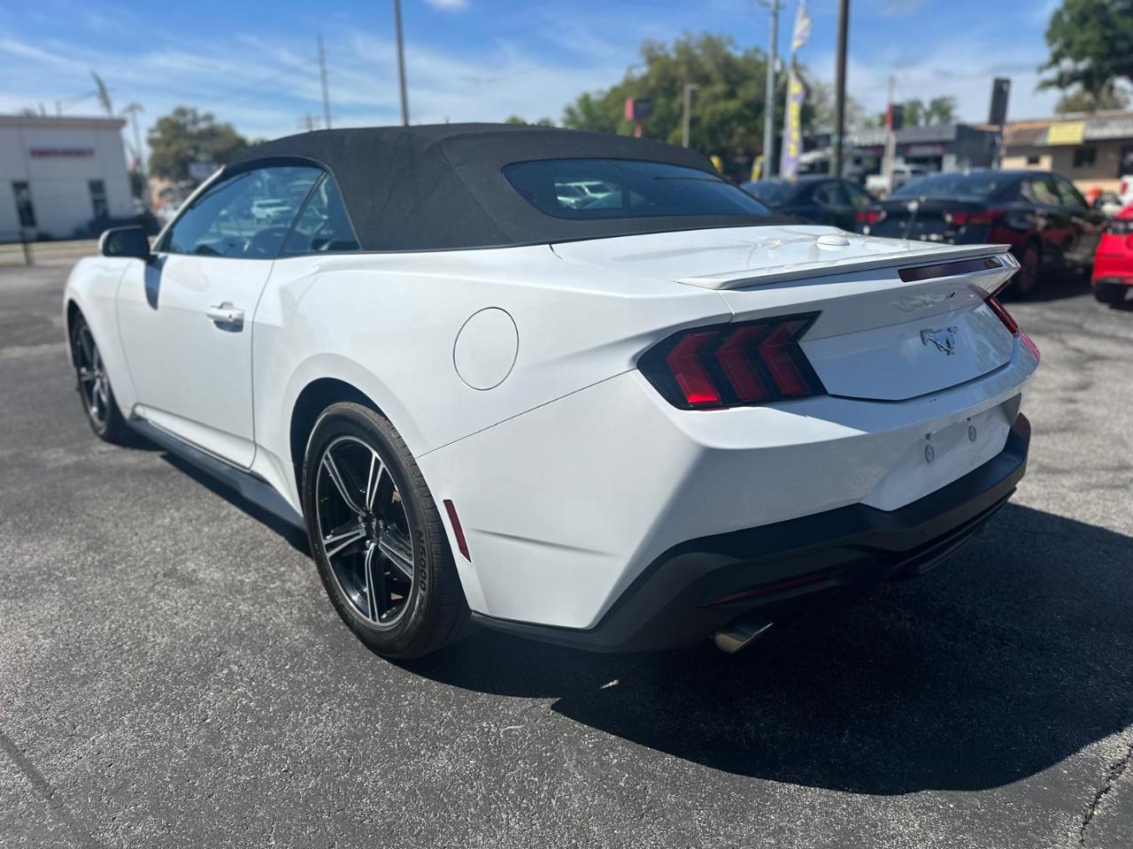 Ford Mustang EcoBoost Premium Convertible 2024