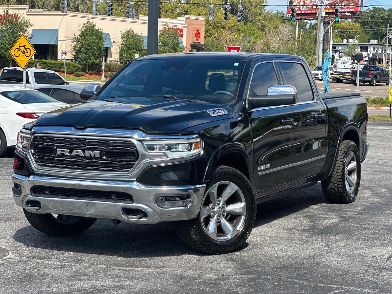 RAM 1500 Limited Crew Cab SWB 4WD 2019