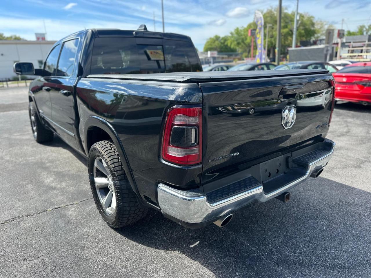 RAM 1500 Limited Crew Cab SWB 4WD 2019