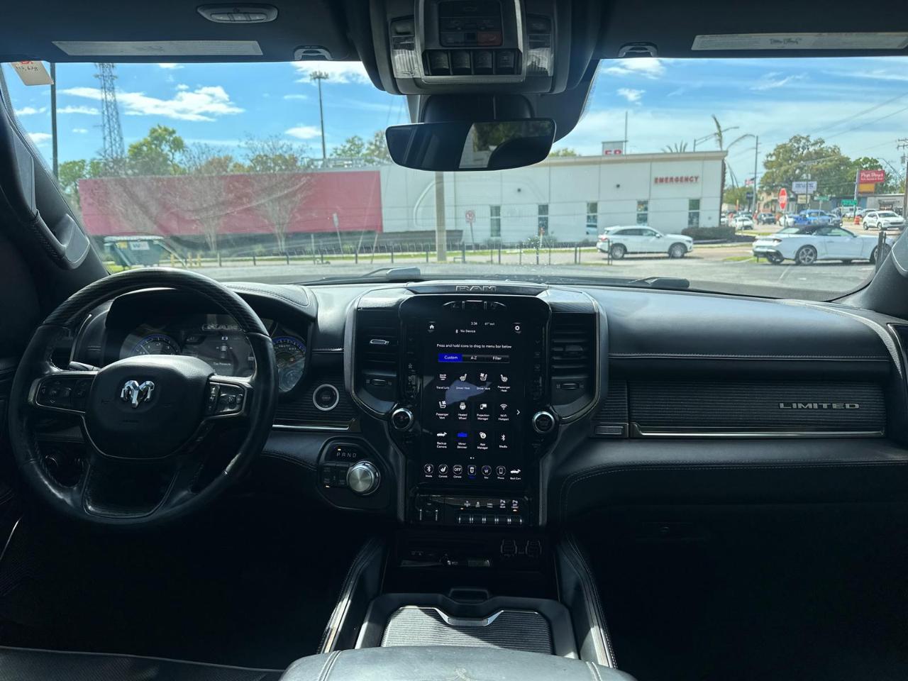 RAM 1500 Limited Crew Cab SWB 4WD 2019