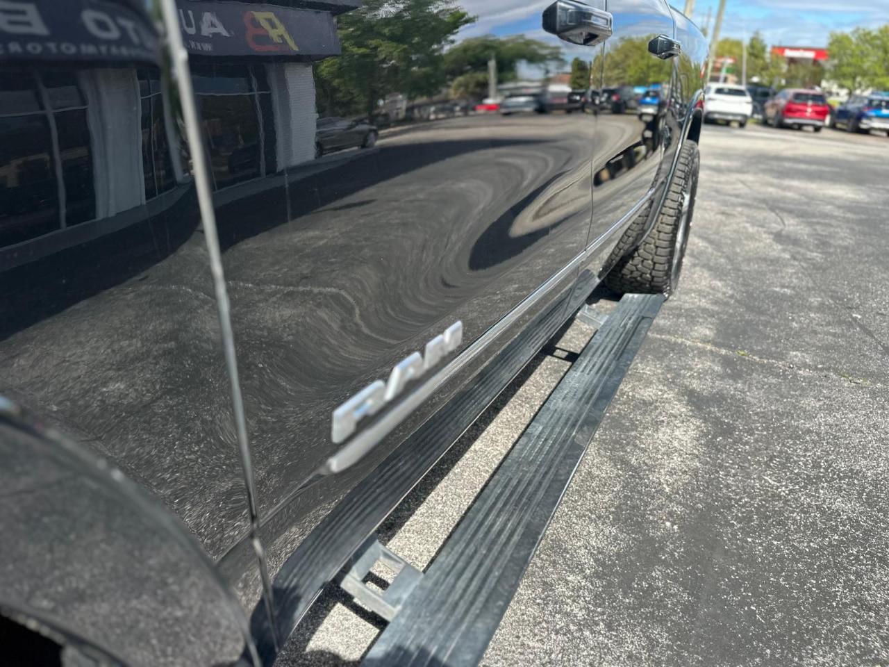 RAM 1500 Limited Crew Cab SWB 4WD 2019