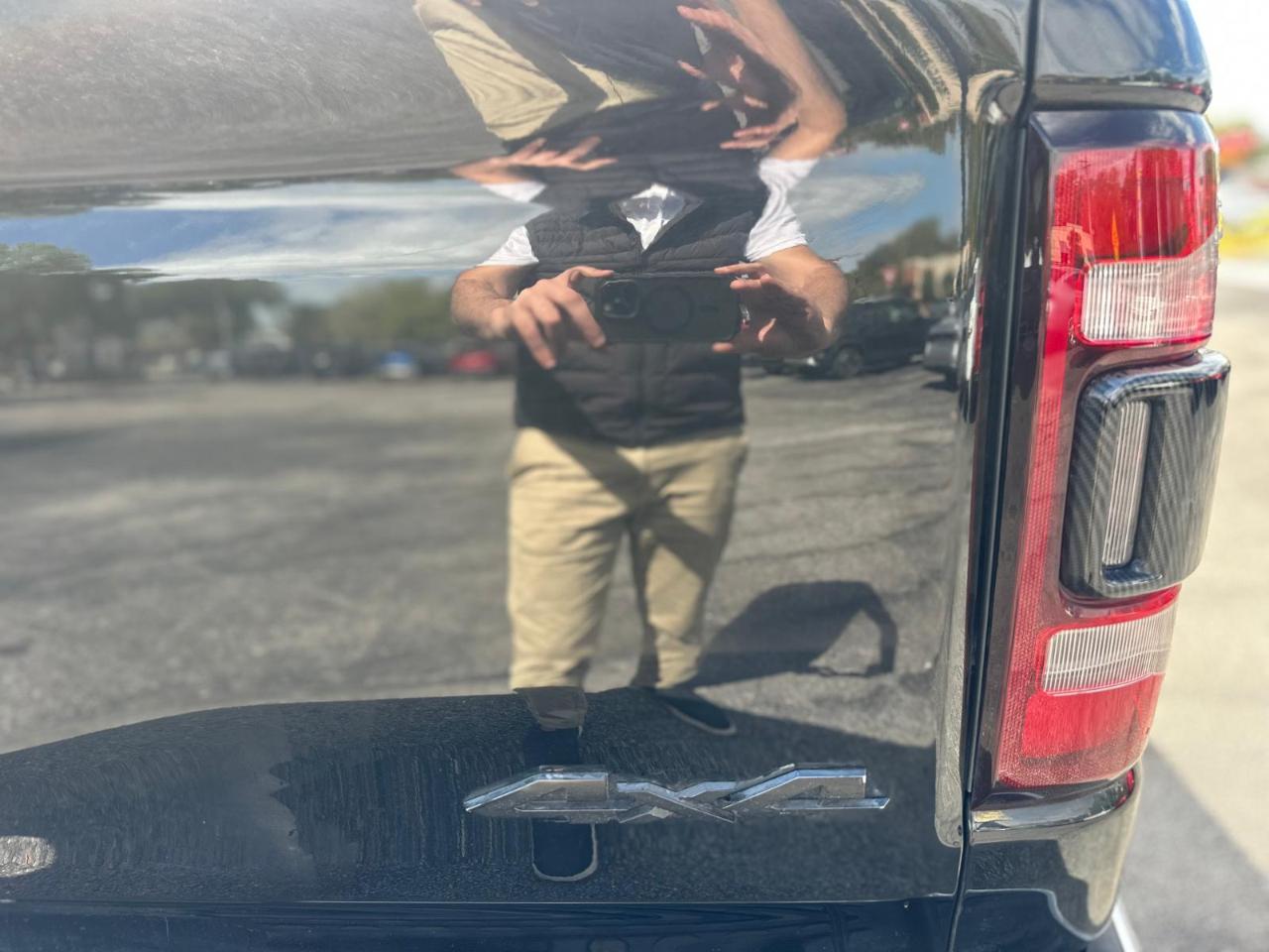 RAM 1500 Limited Crew Cab SWB 4WD 2019