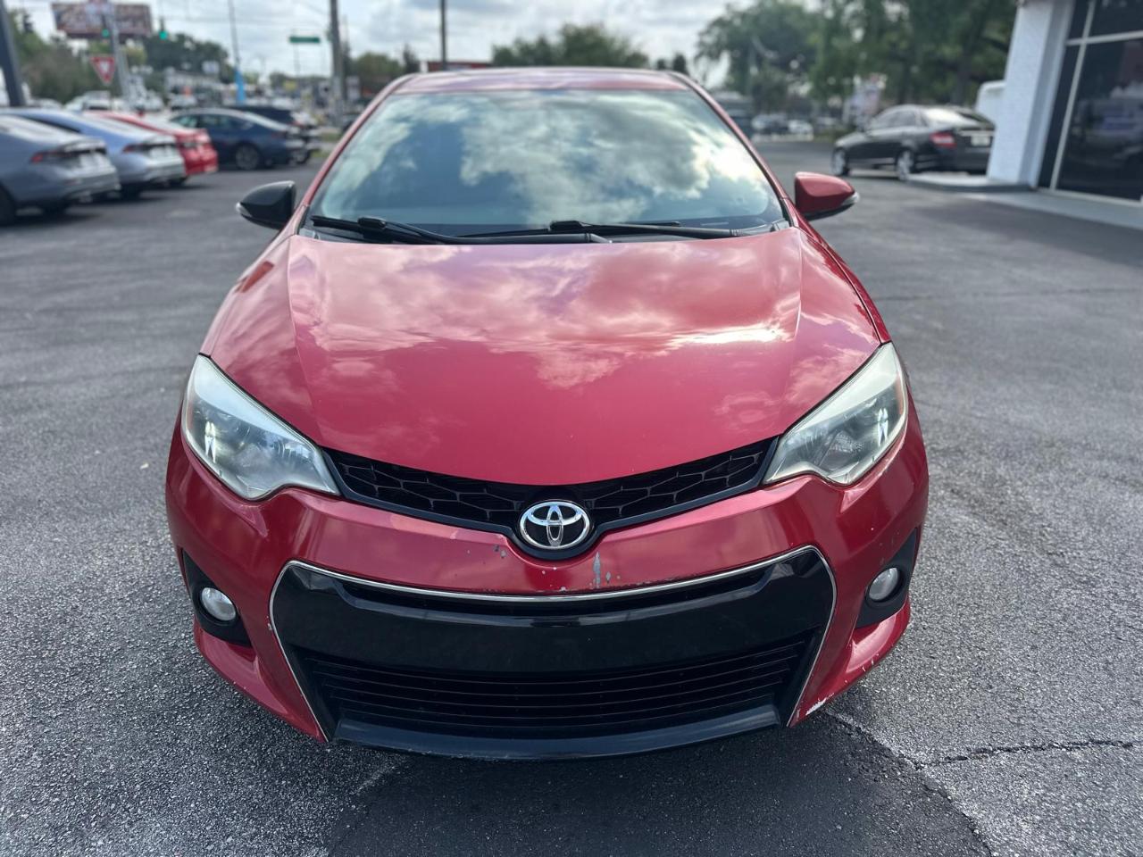 Toyota Corolla S Plus 4D Sedan 2015