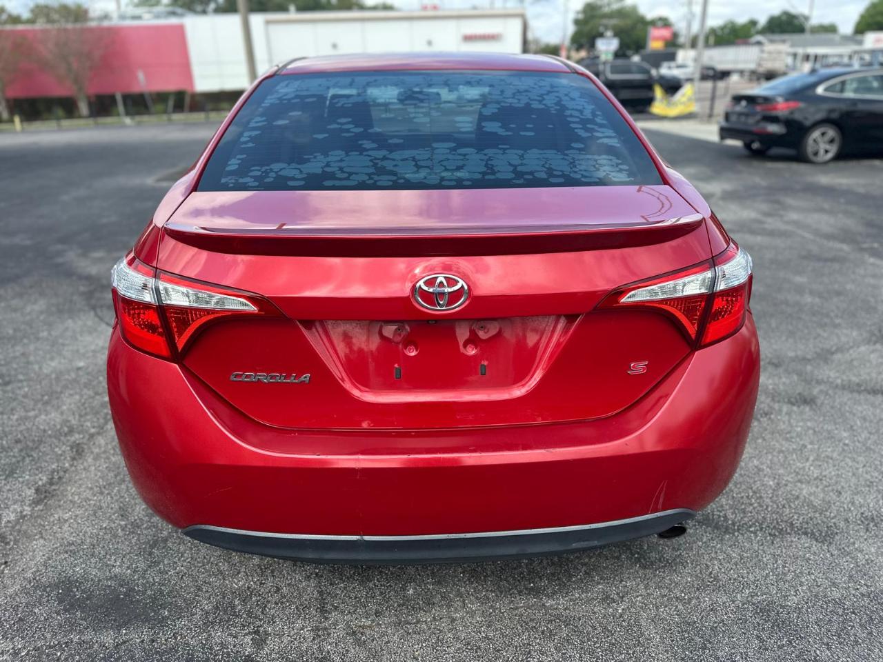 Toyota Corolla S Plus 4D Sedan 2015