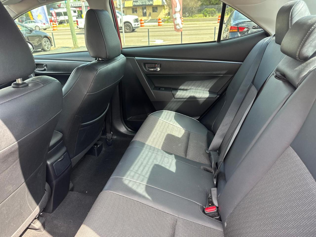 Toyota Corolla S Plus 4D Sedan 2015