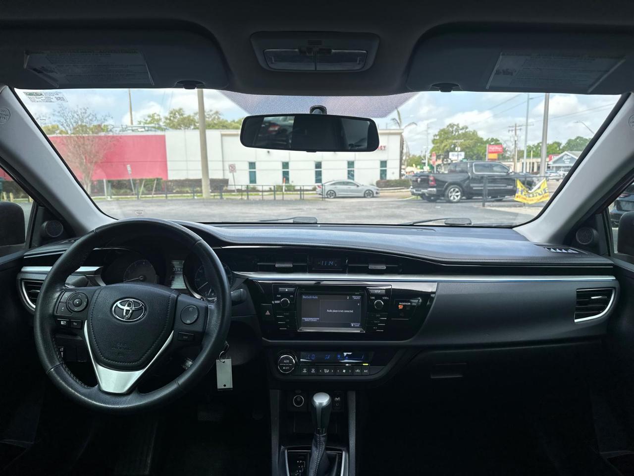 Toyota Corolla S Plus 4D Sedan 2015