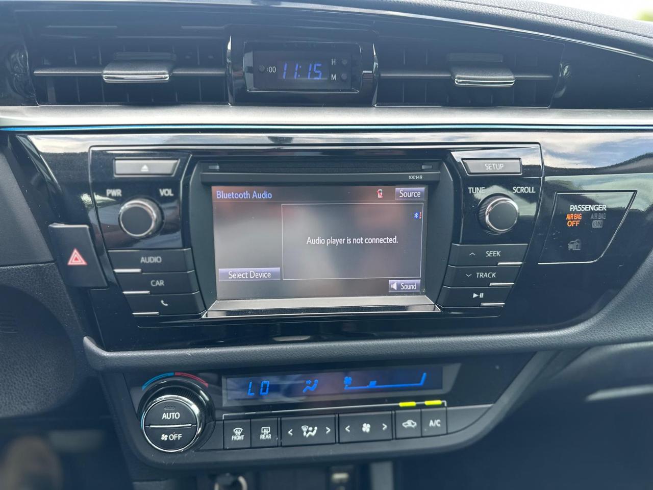 Toyota Corolla S Plus 4D Sedan 2015