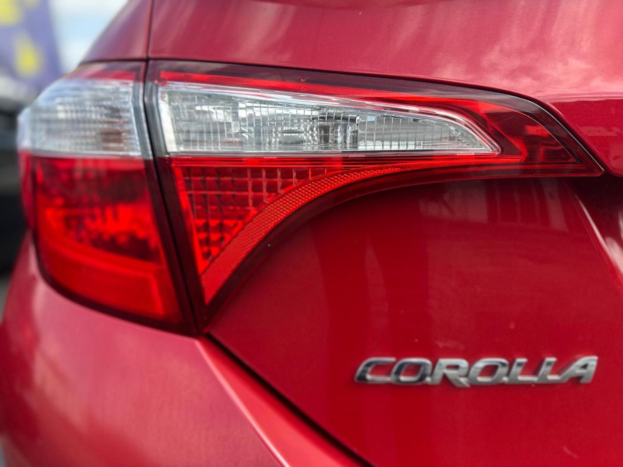 Toyota Corolla S Plus 4D Sedan 2015