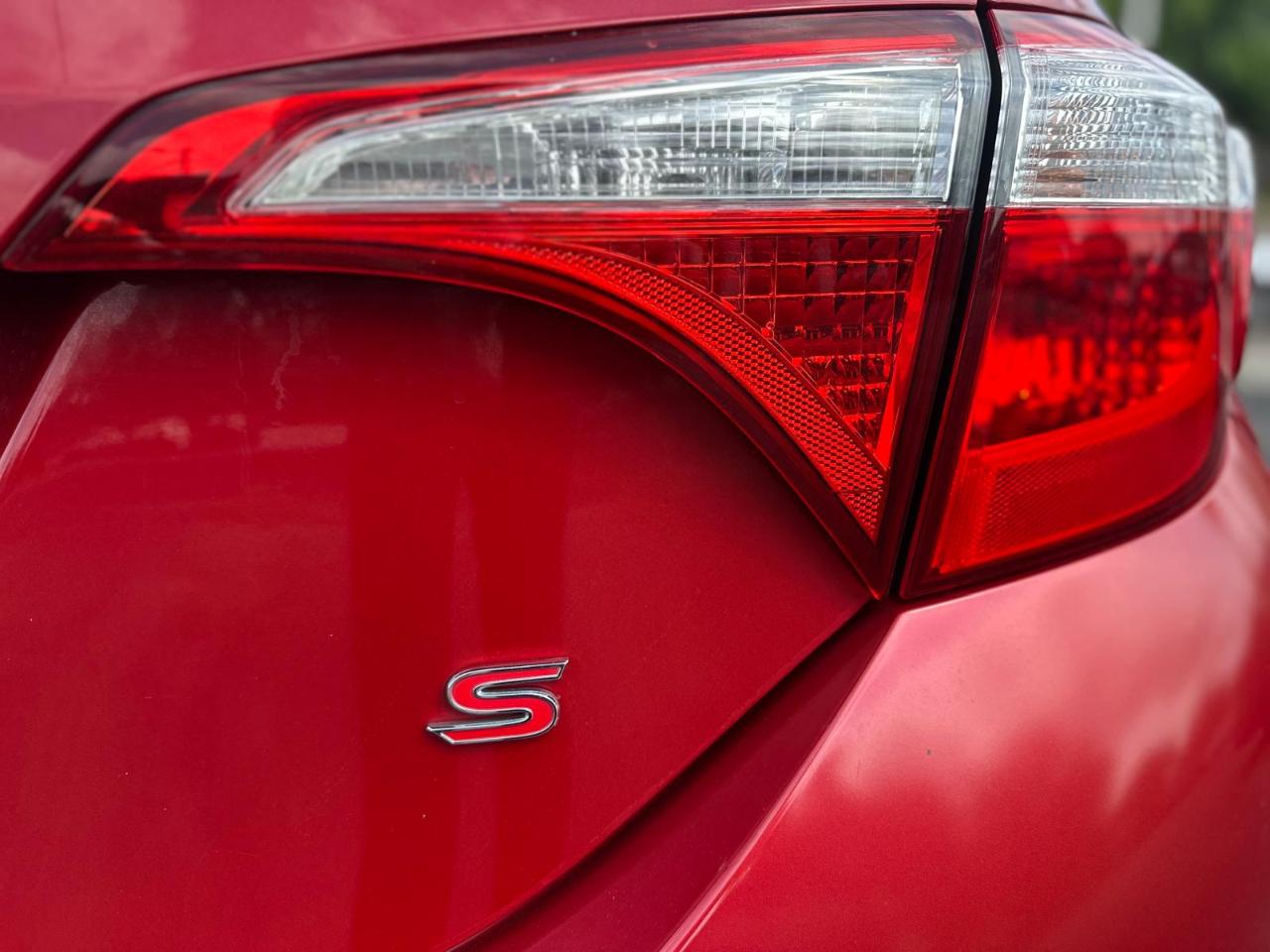 Toyota Corolla S Plus 4D Sedan 2015