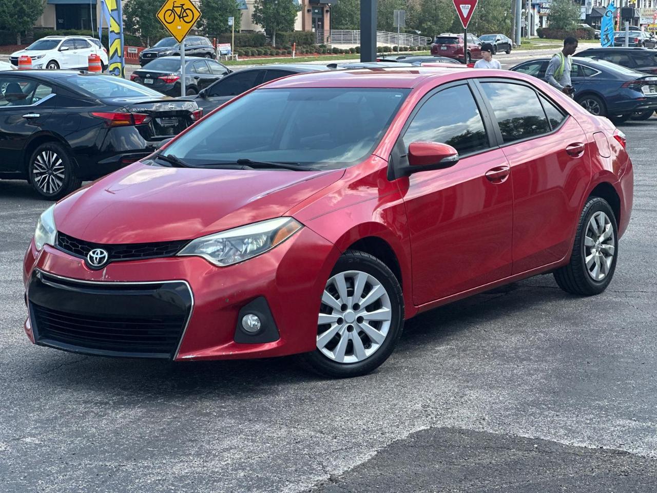 Toyota Corolla S Plus 4D Sedan 2015