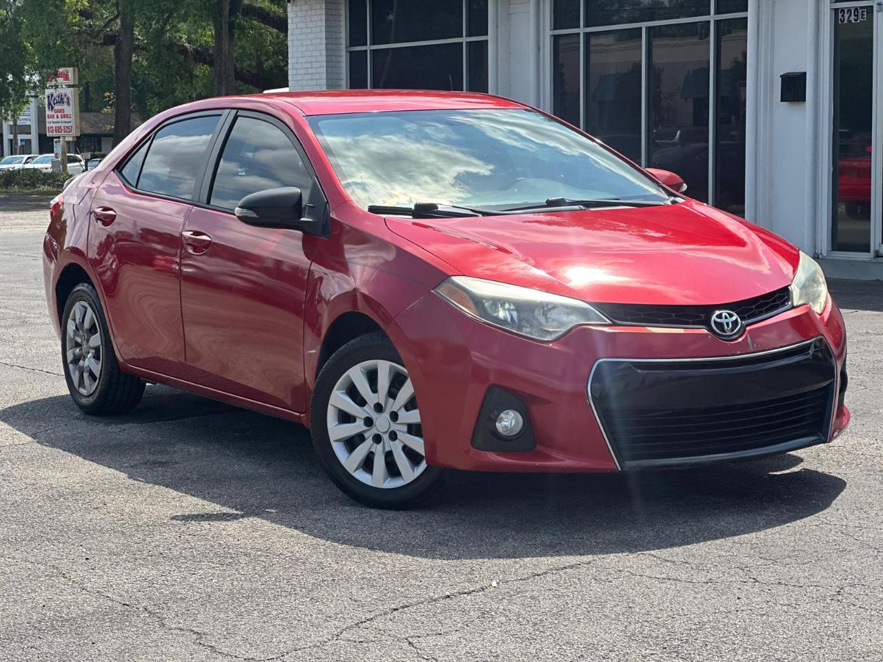 Toyota Corolla S Plus 4D Sedan 2015