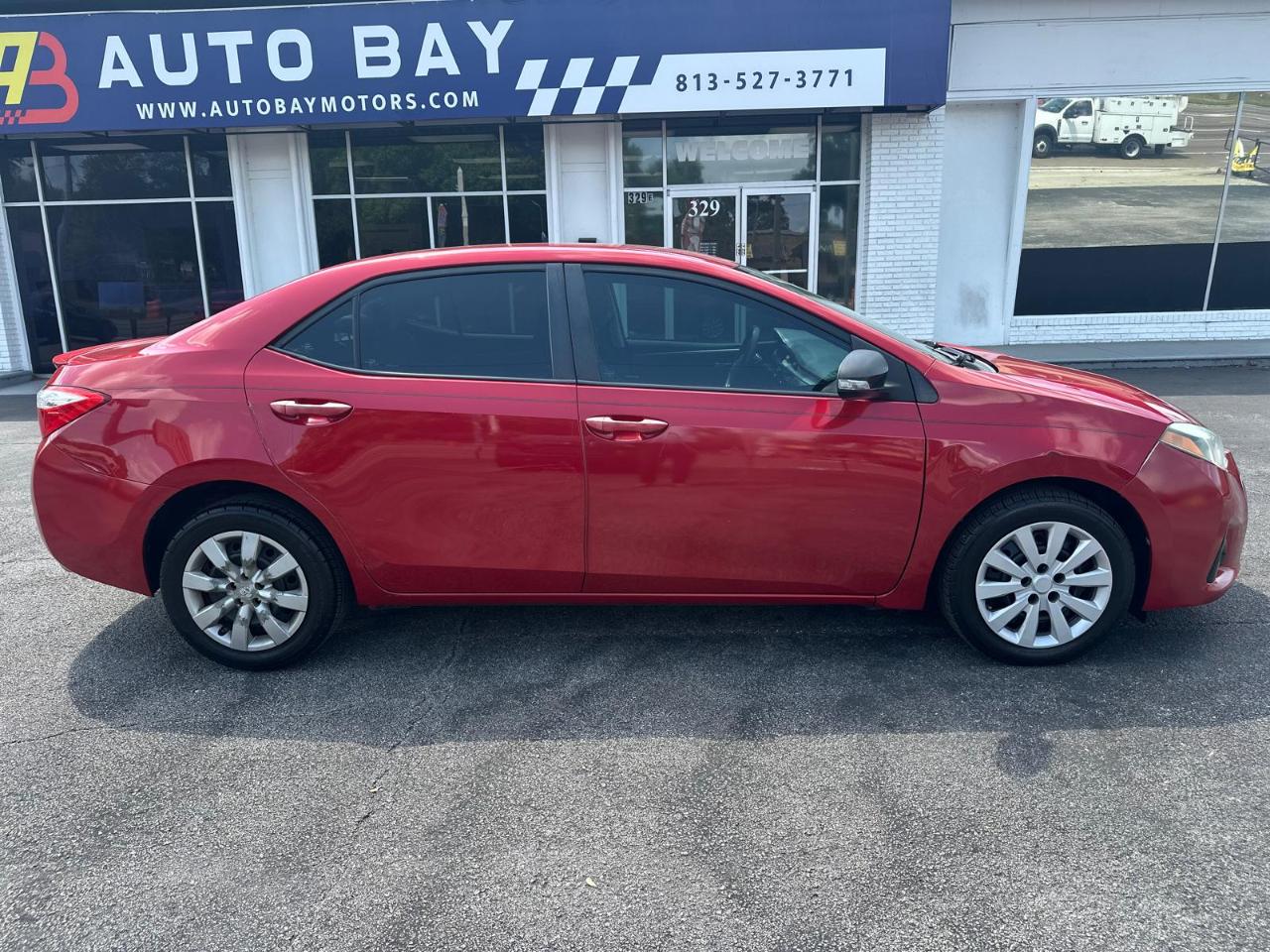 Toyota Corolla S Plus 4D Sedan 2015