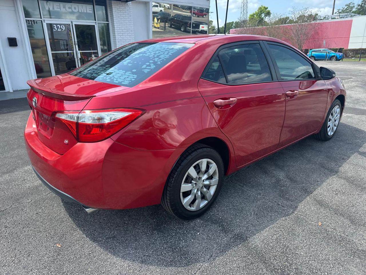 Toyota Corolla S Plus 4D Sedan 2015