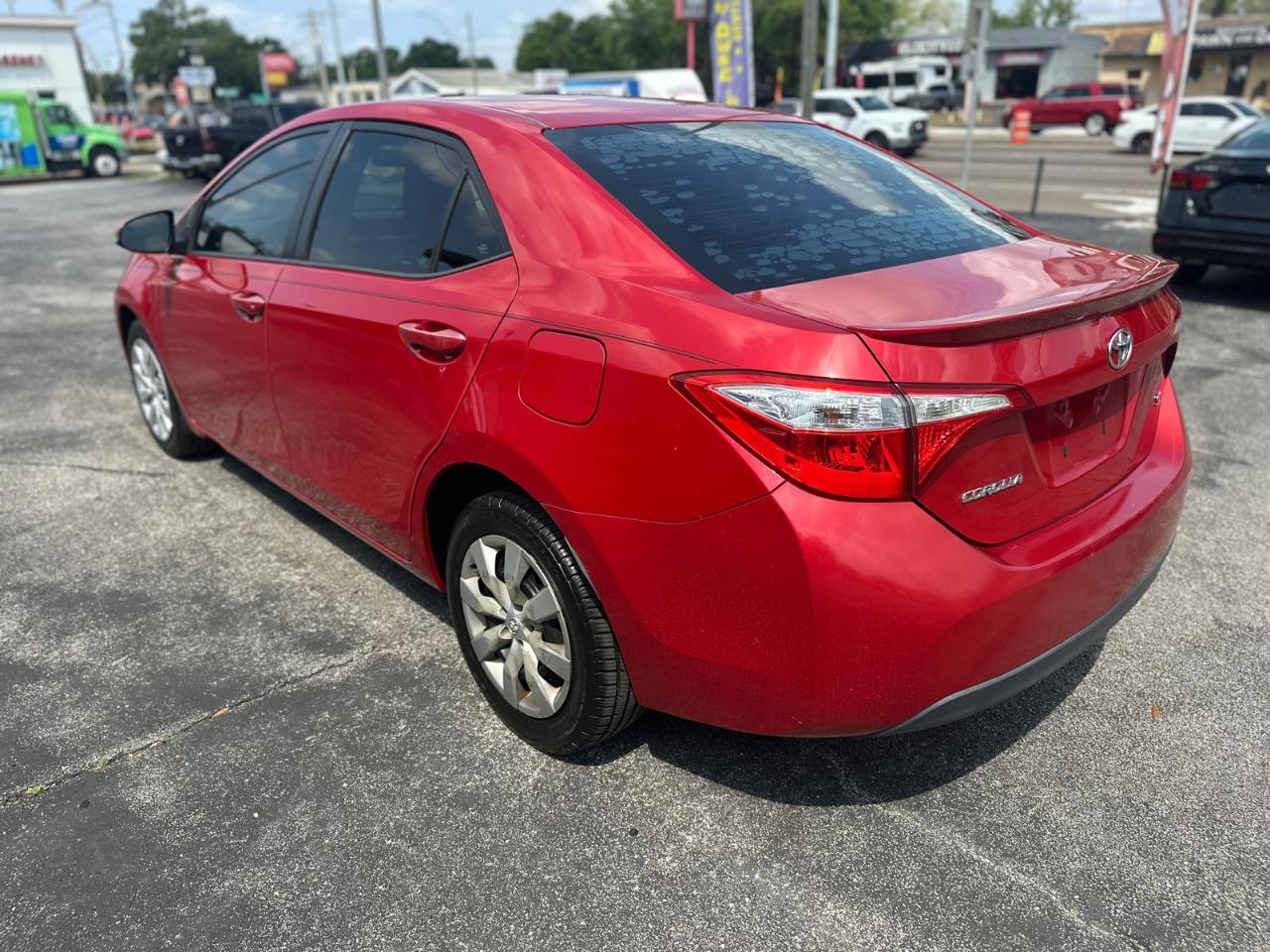 Toyota Corolla S Plus 4D Sedan 2015