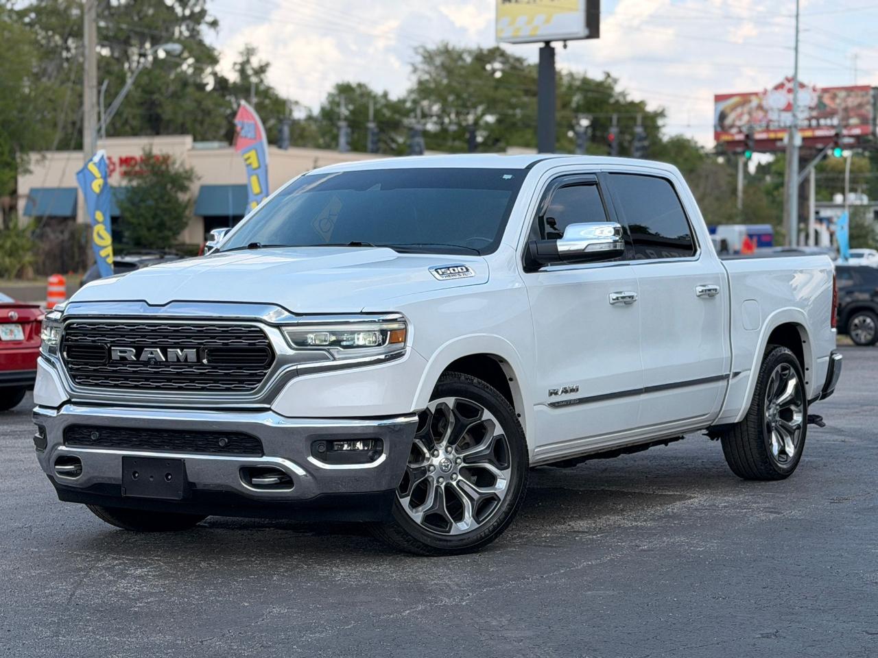 RAM 1500 Limited Crew Cab SWB 4WD 2019