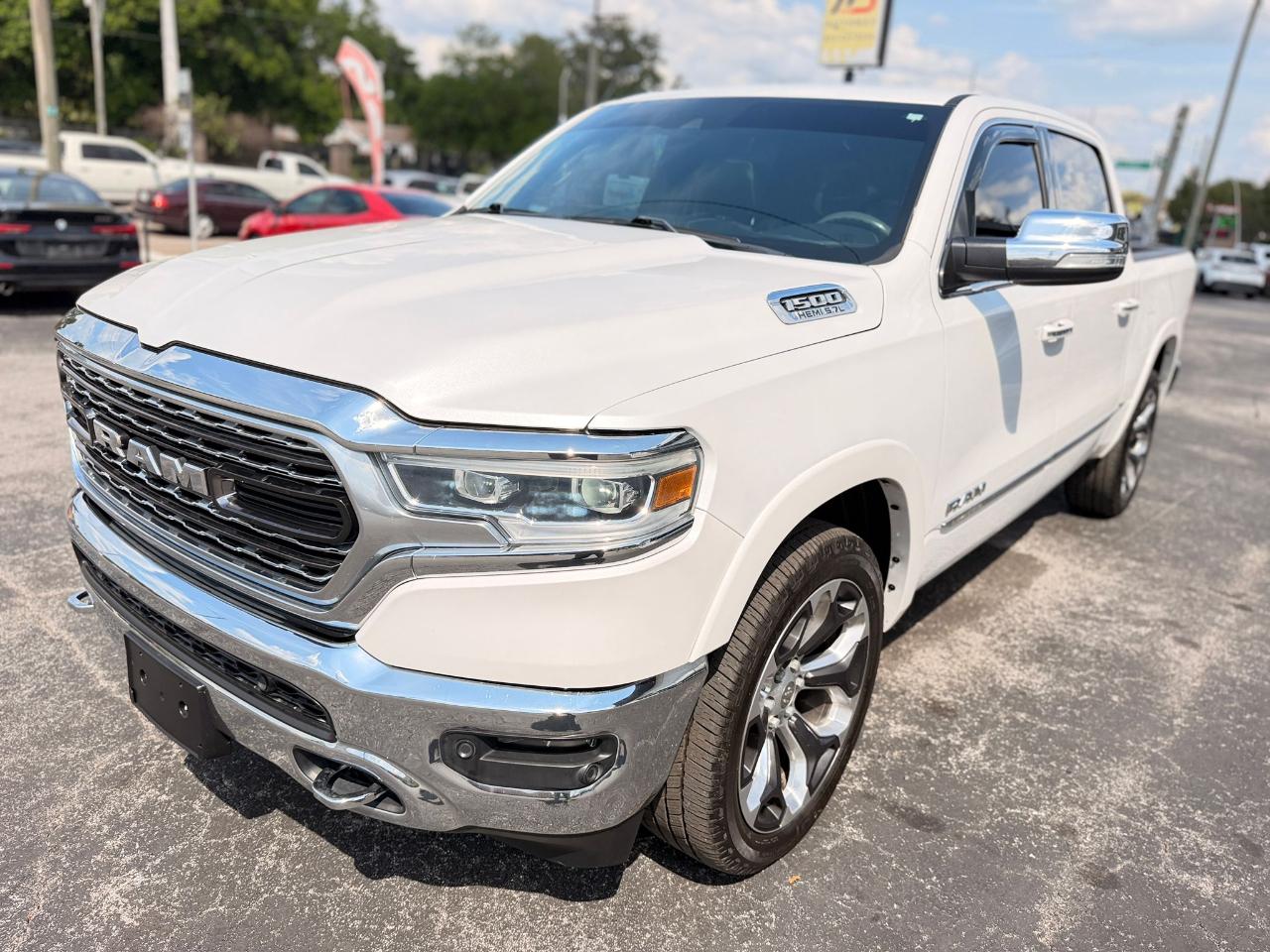 RAM 1500 Limited Crew Cab SWB 4WD 2019