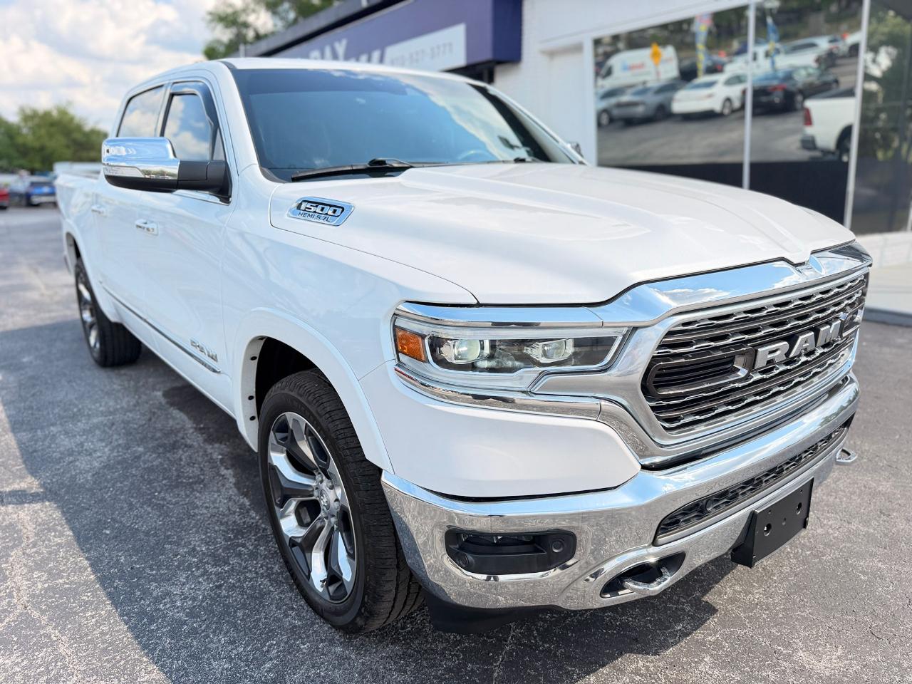 RAM 1500 Limited Crew Cab SWB 4WD 2019