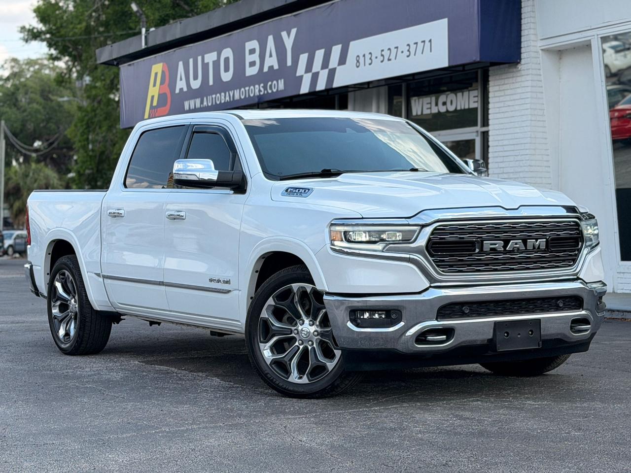 RAM 1500 Limited Crew Cab SWB 4WD 2019