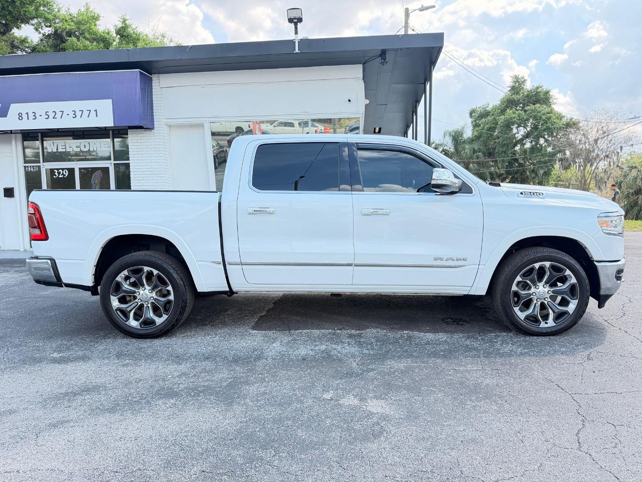 RAM 1500 Limited Crew Cab SWB 4WD 2019