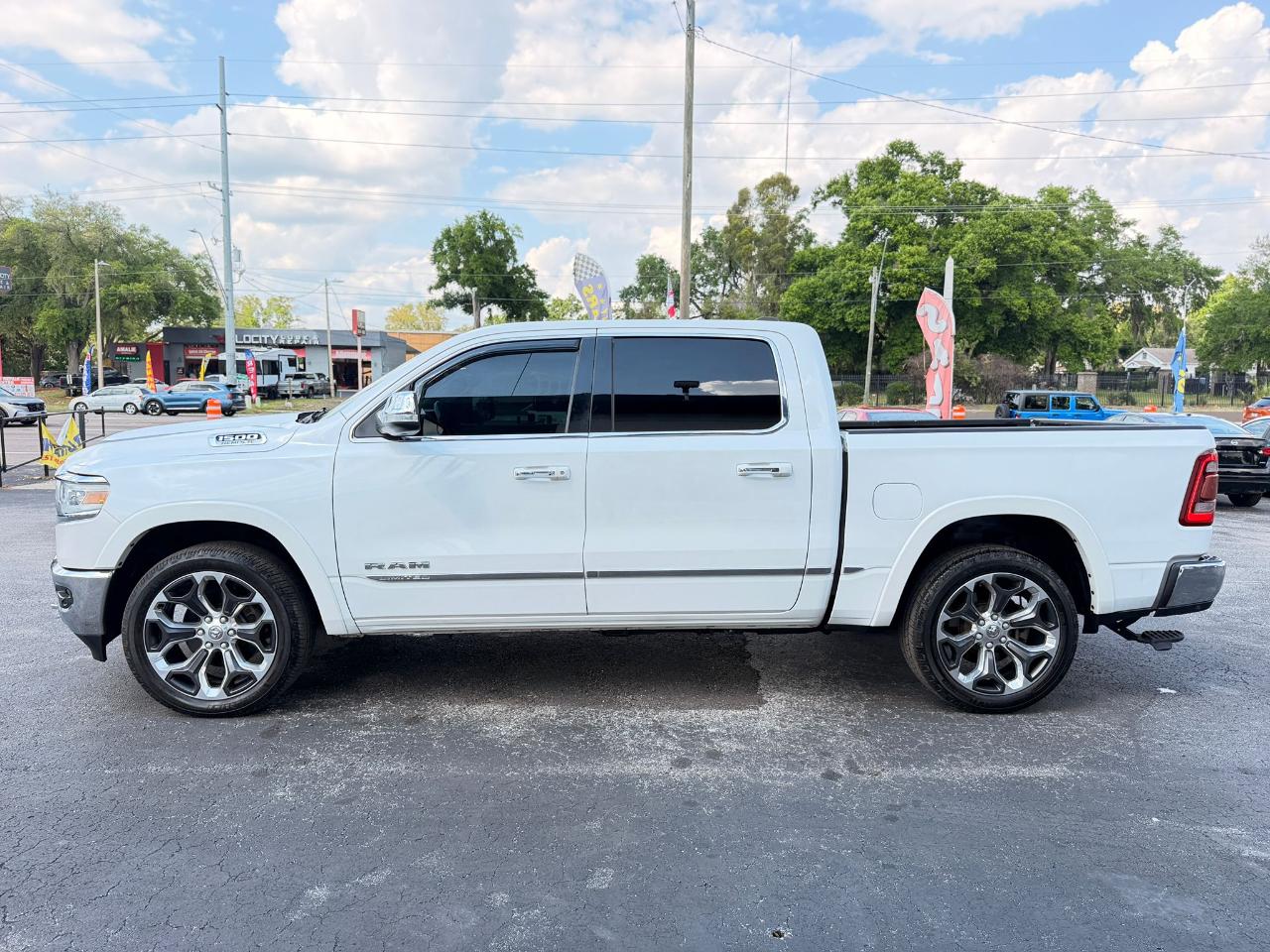 RAM 1500 Limited Crew Cab SWB 4WD 2019