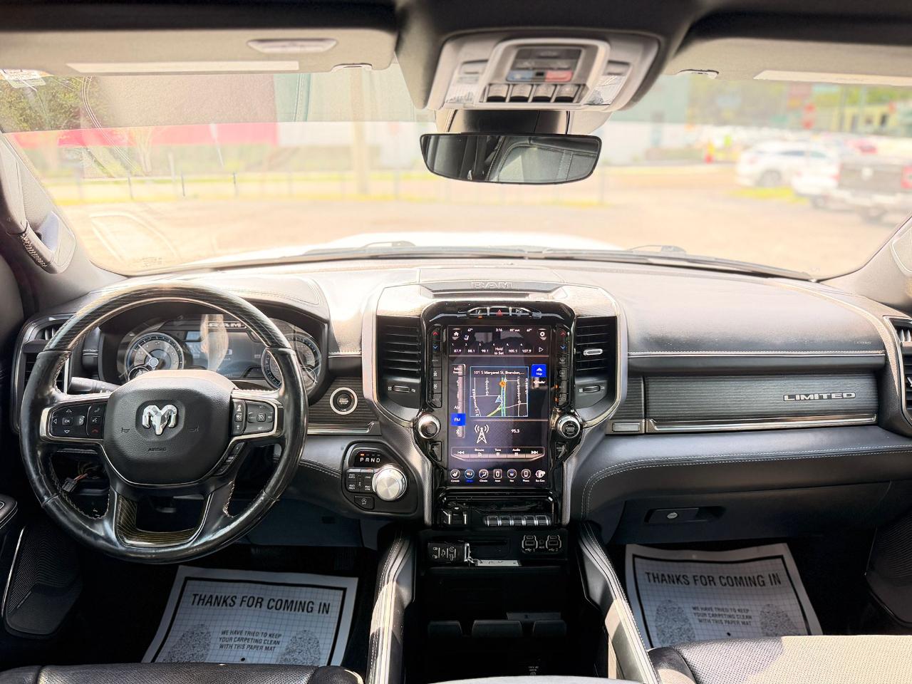 RAM 1500 Limited Crew Cab SWB 4WD 2019