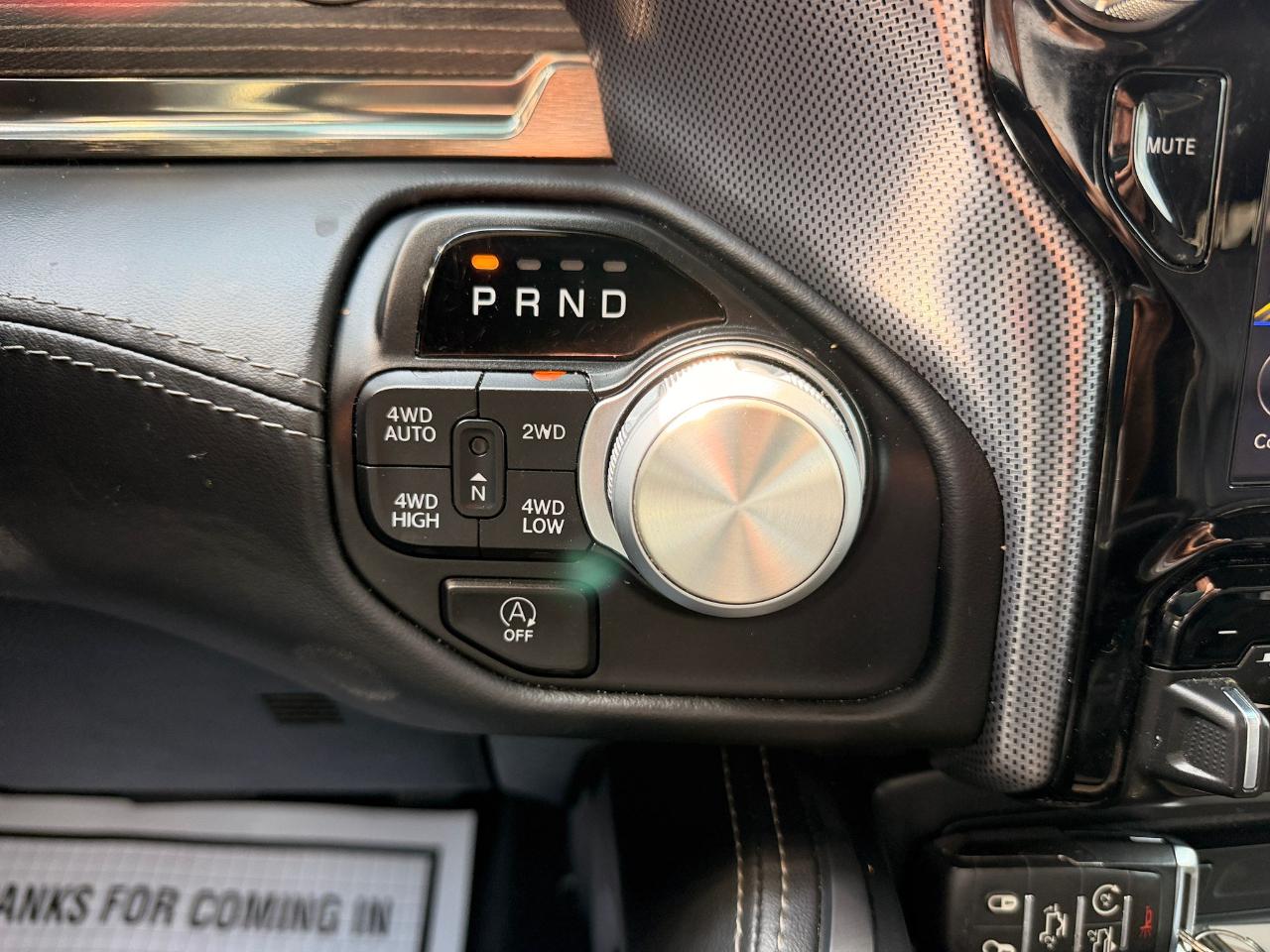 RAM 1500 Limited Crew Cab SWB 4WD 2019