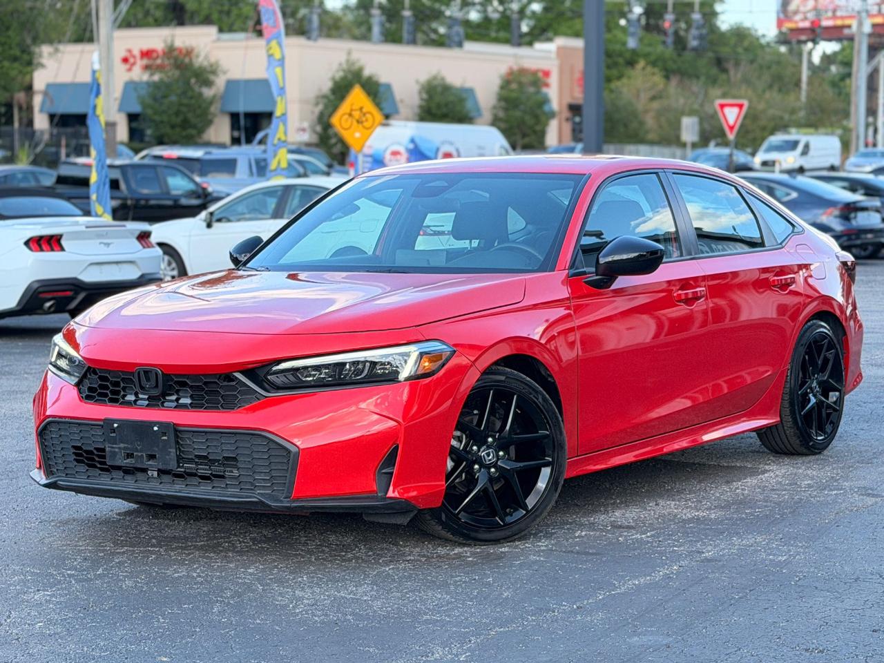 Honda Civic Sport 2025