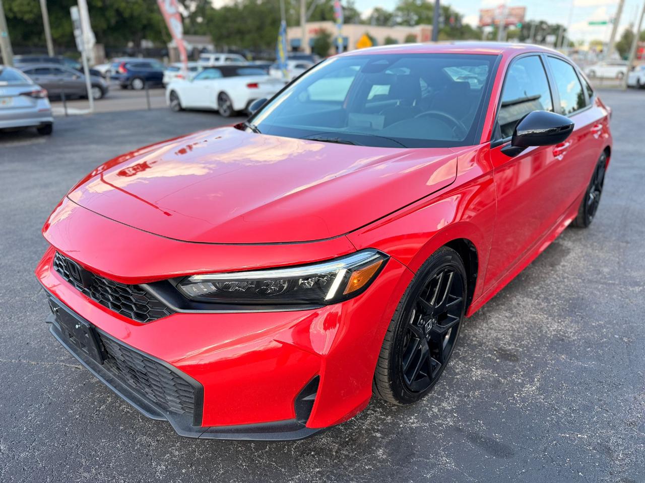 Honda Civic Sport 2025