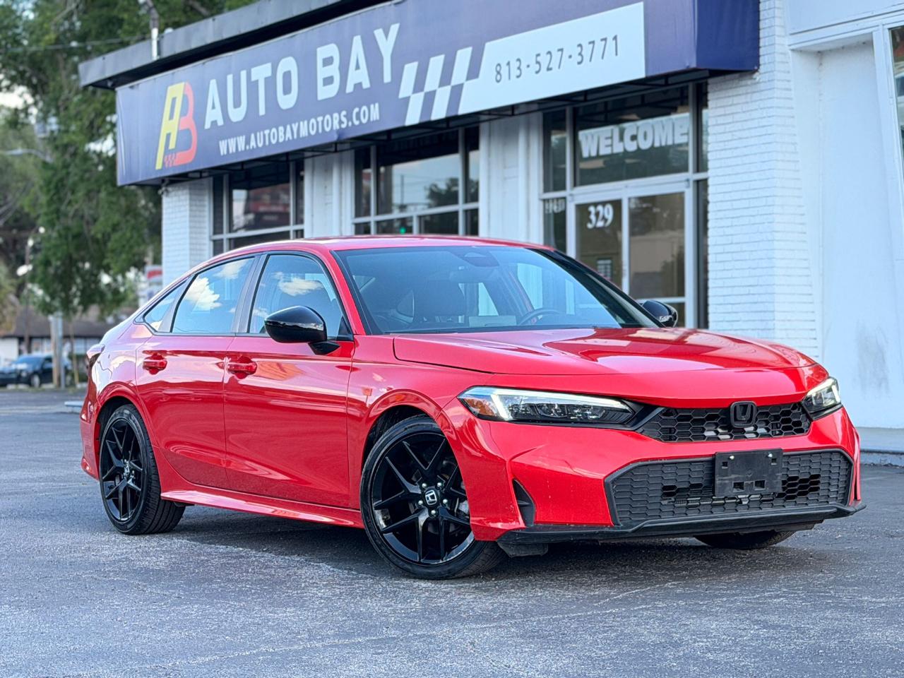 Honda Civic Sport 2025