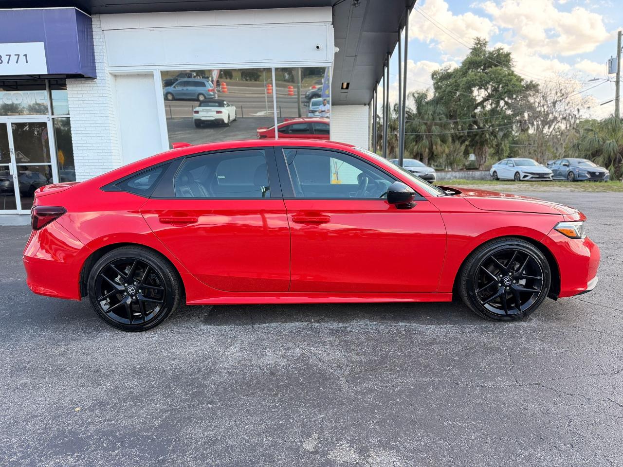 Honda Civic Sport 2025