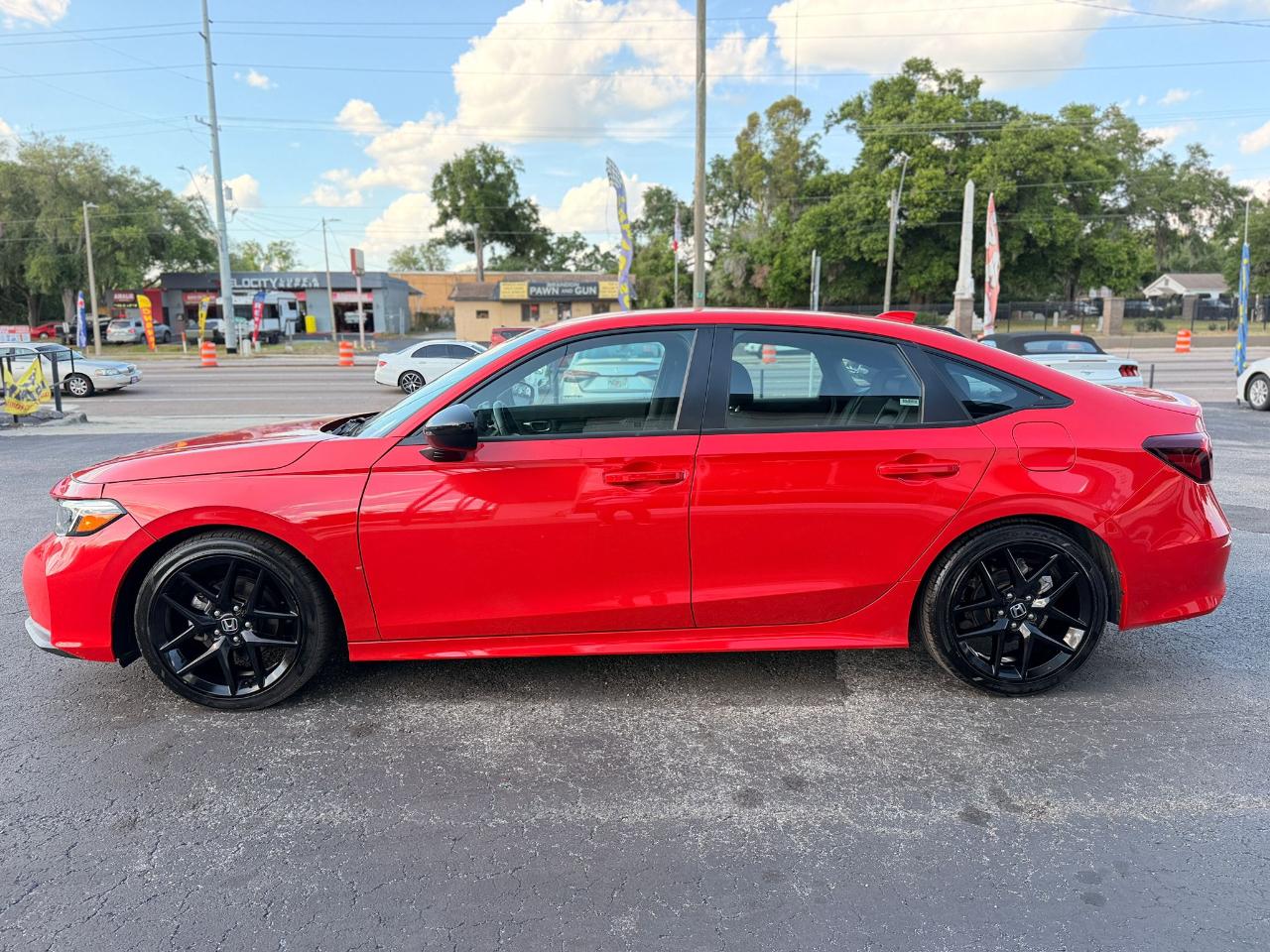 Honda Civic Sport 2025