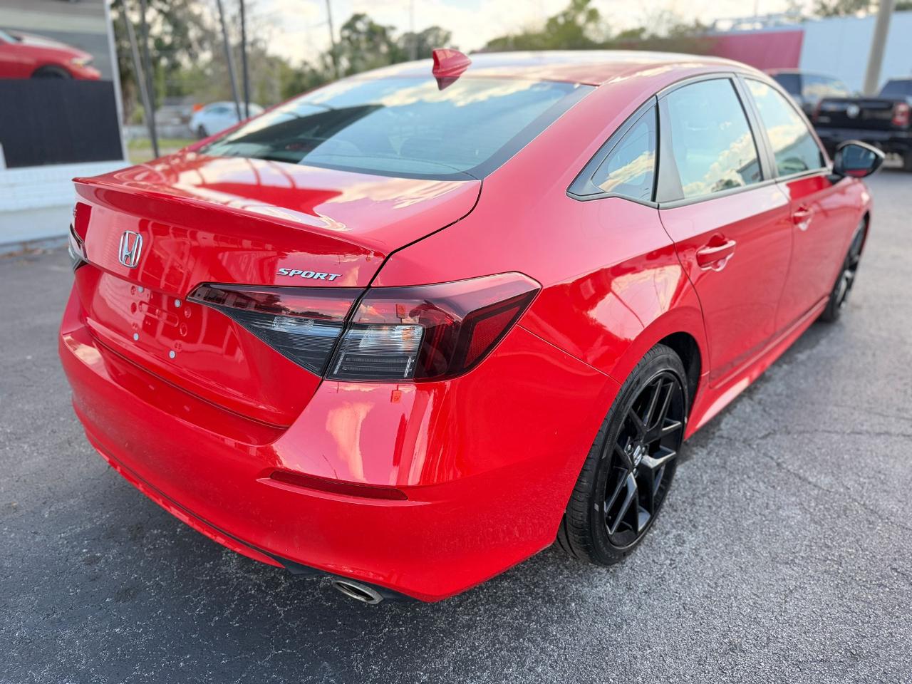 Honda Civic Sport 2025