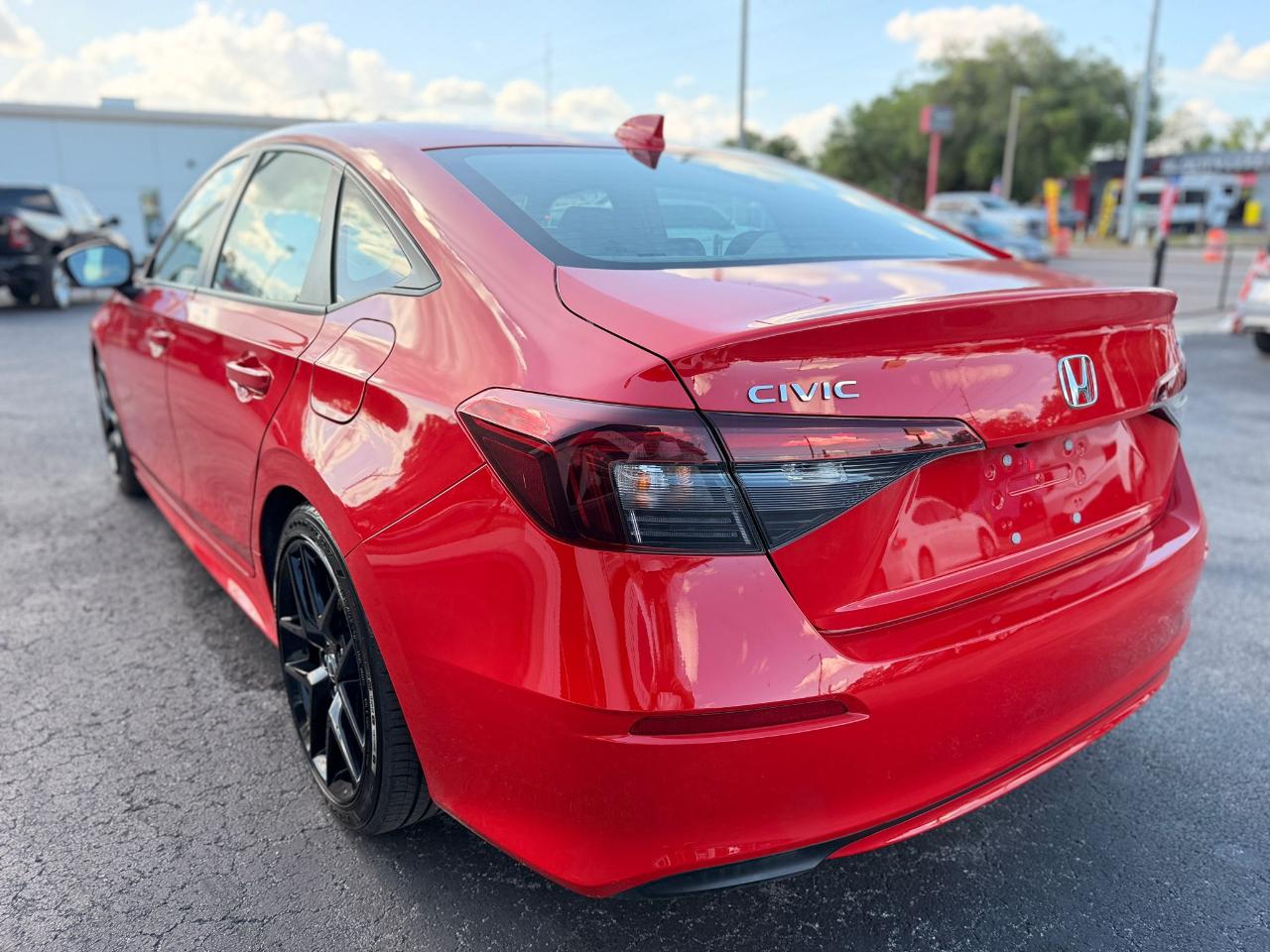 Honda Civic Sport 2025