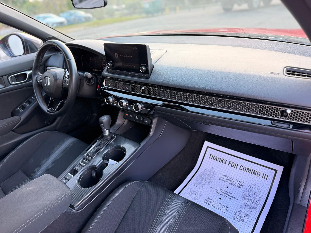 Honda Civic Sport 2025