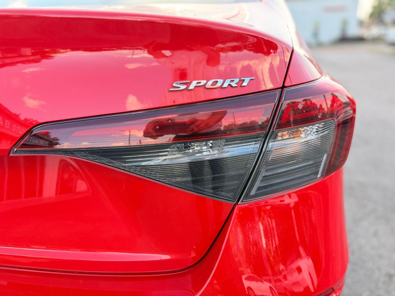 Honda Civic Sport 2025