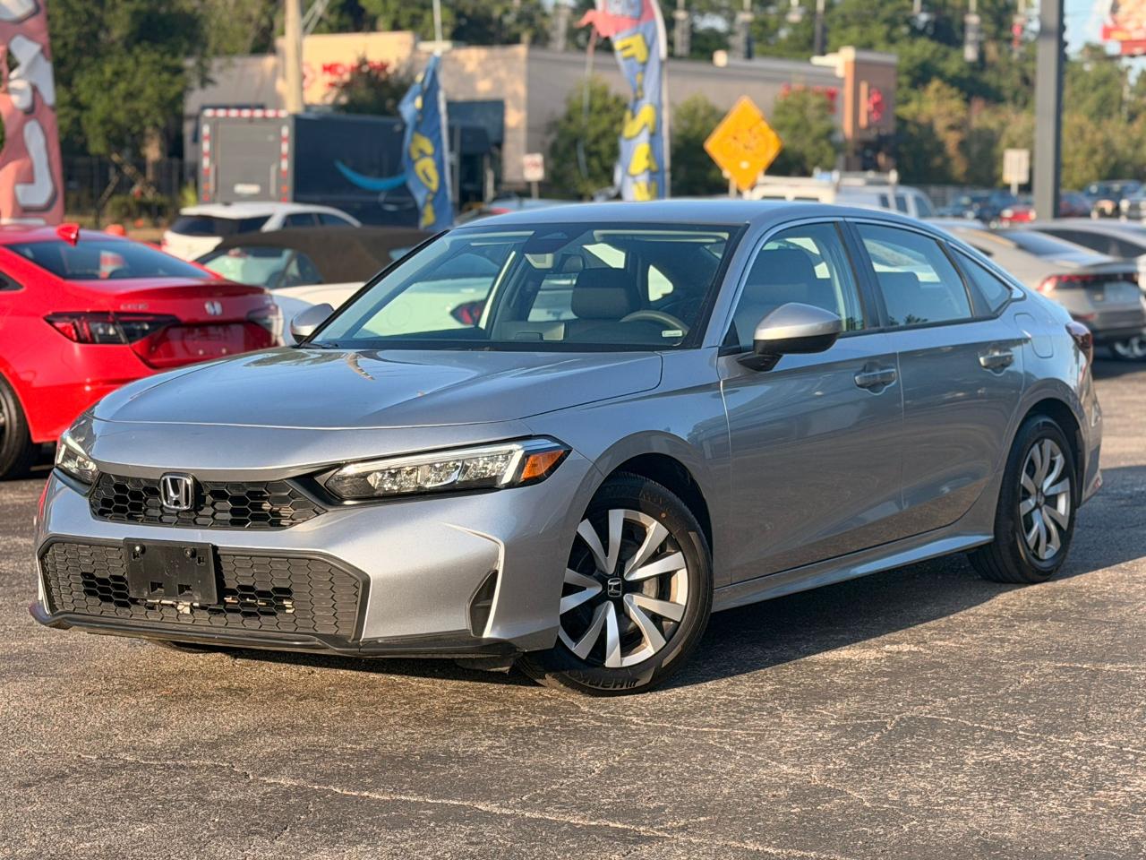 Honda Civic LX sedan 2025