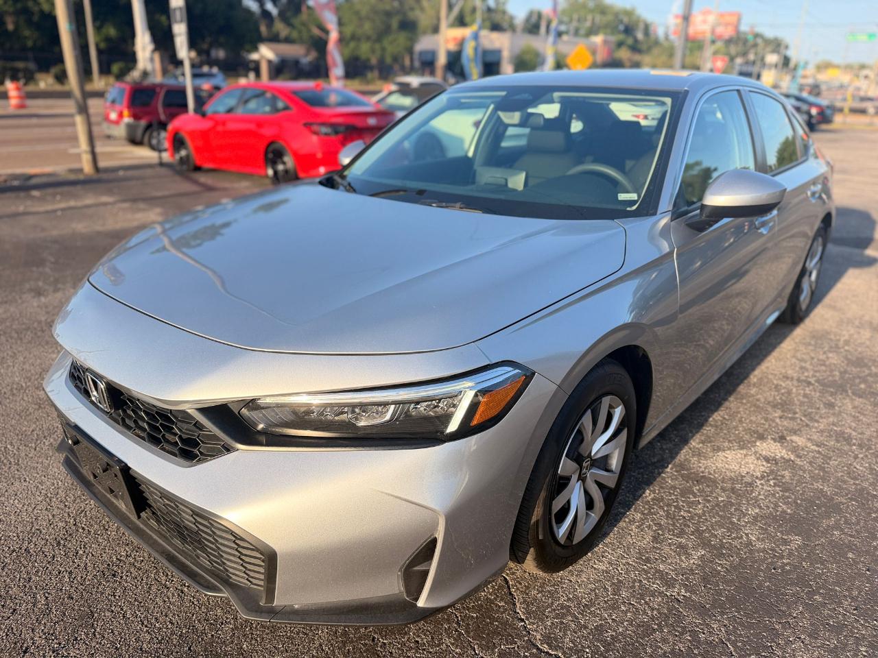 Honda Civic LX sedan 2025