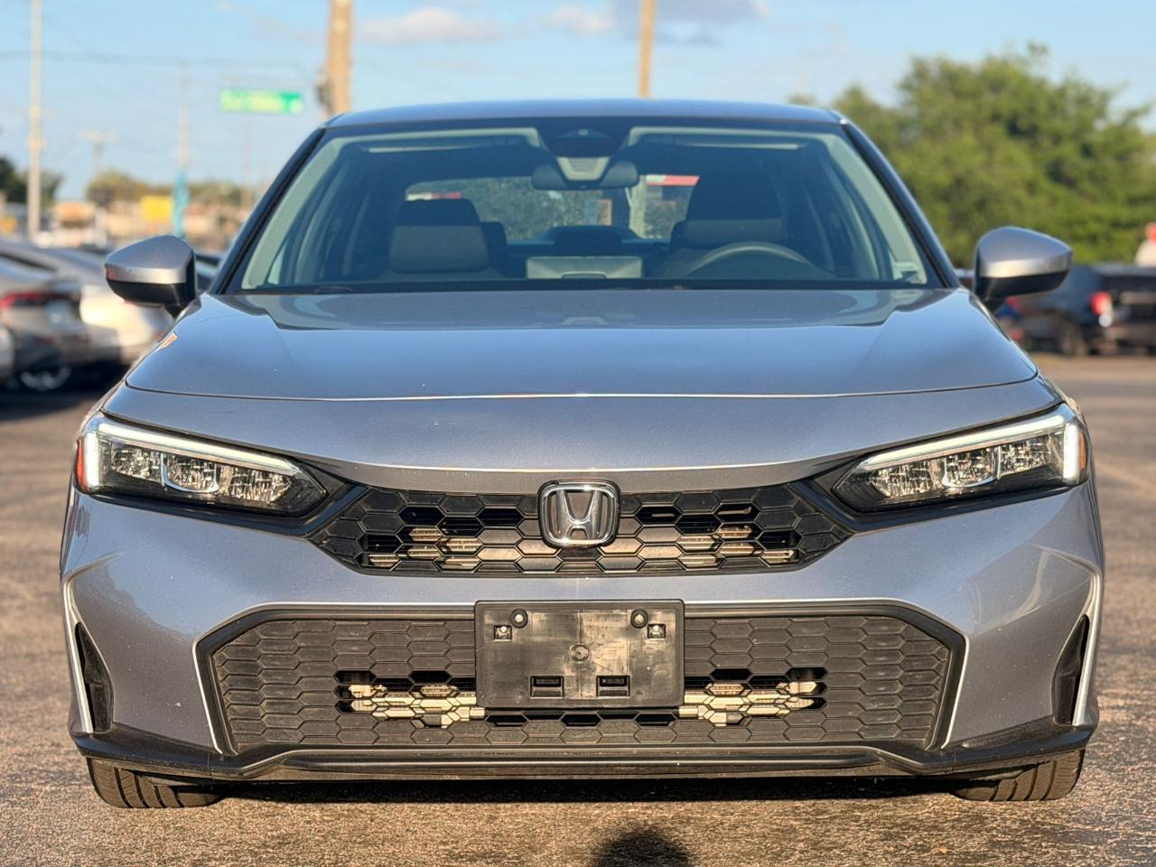 Honda Civic LX sedan 2025