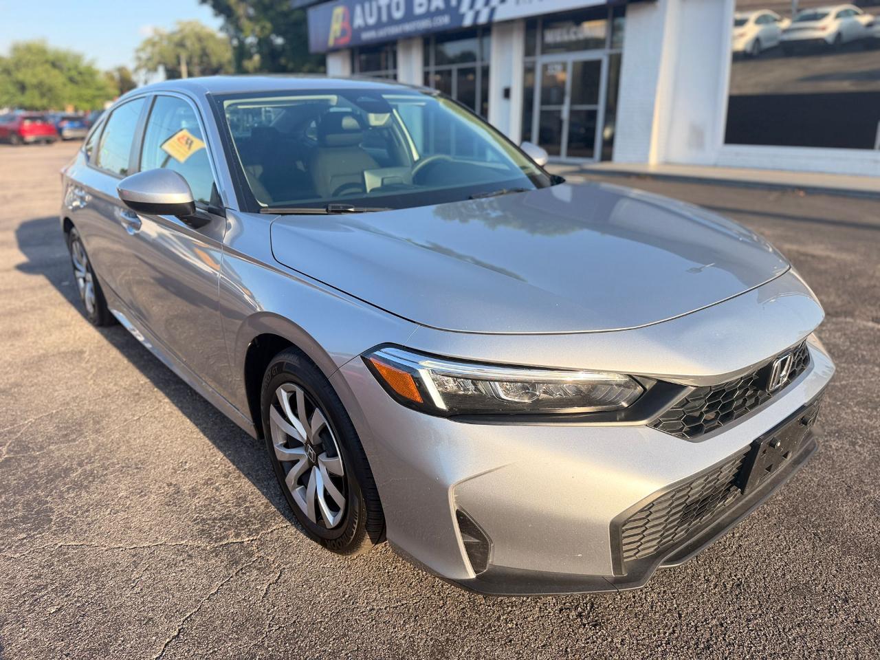 Honda Civic LX sedan 2025