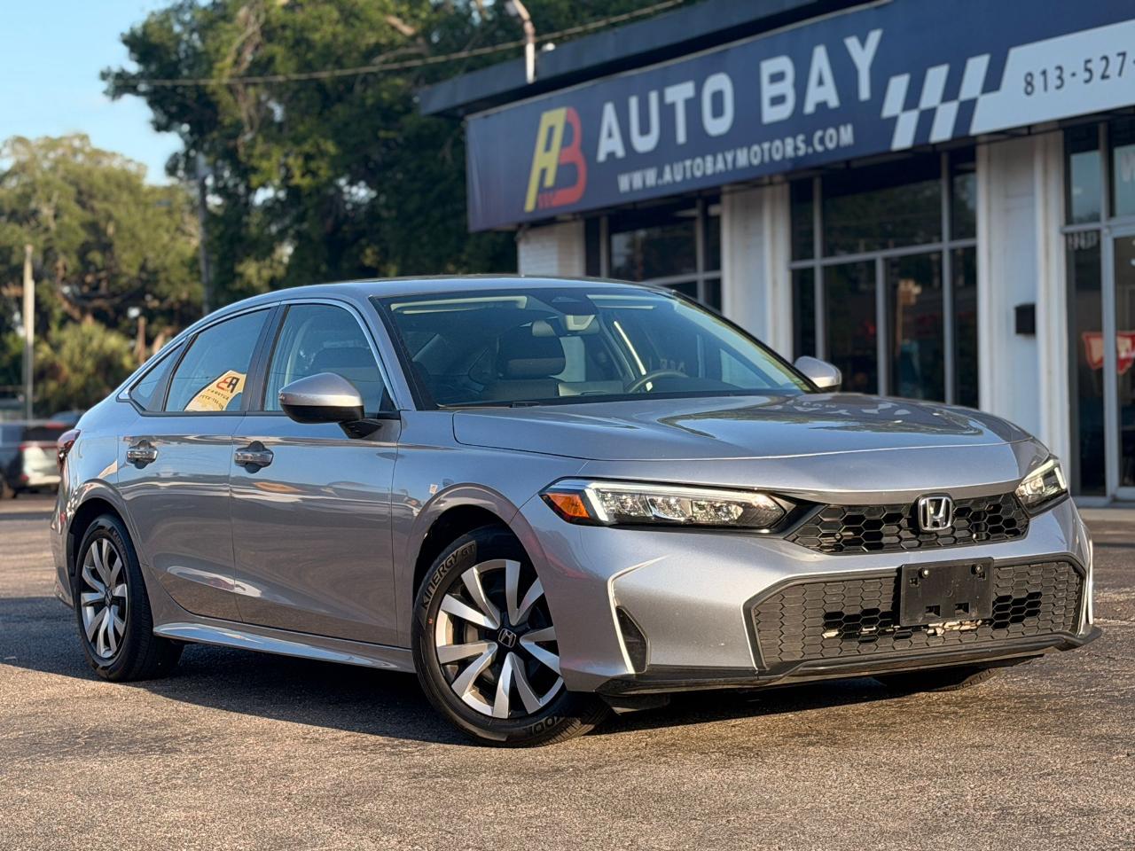 Honda Civic LX sedan 2025