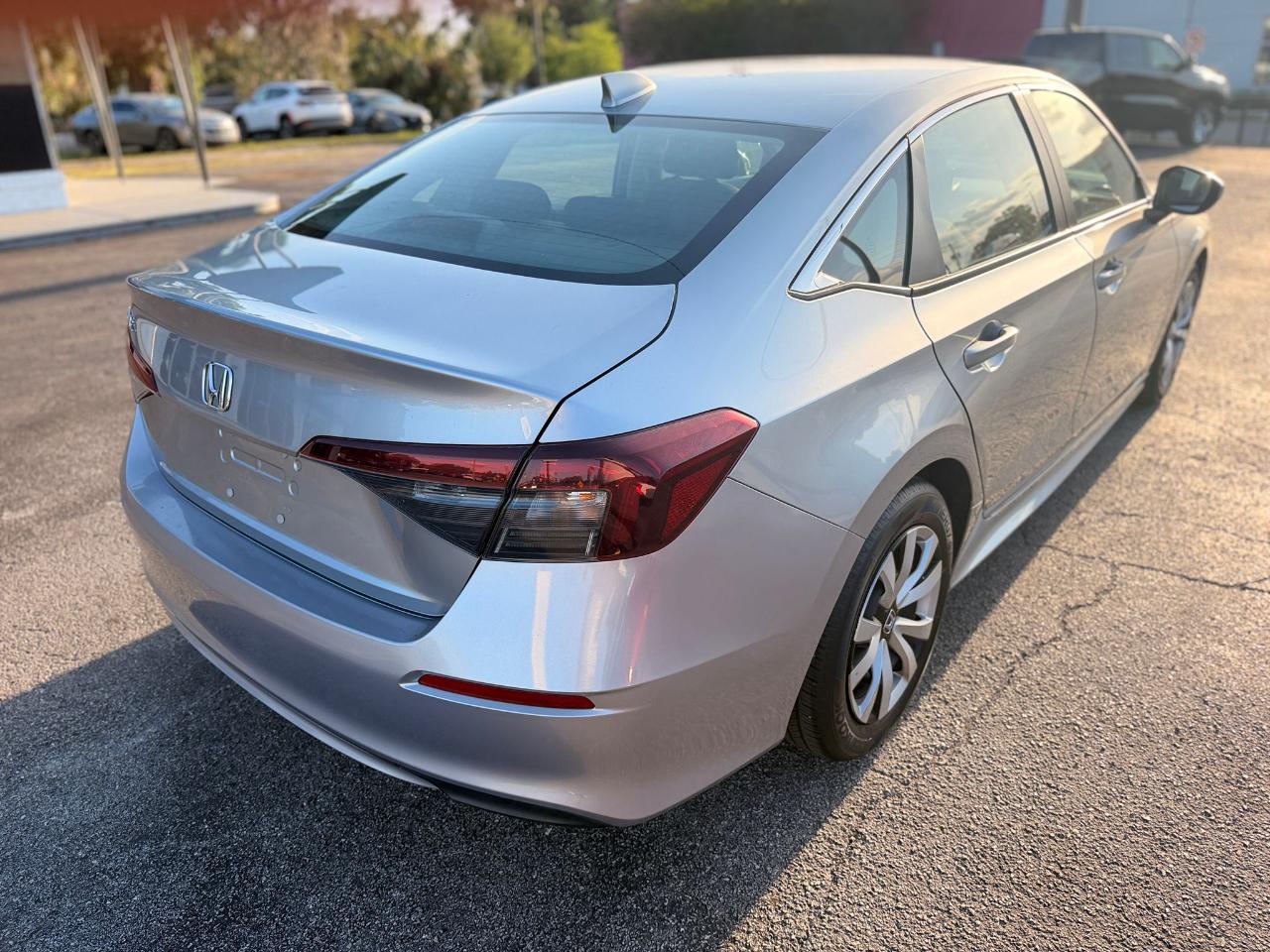 Honda Civic LX sedan 2025