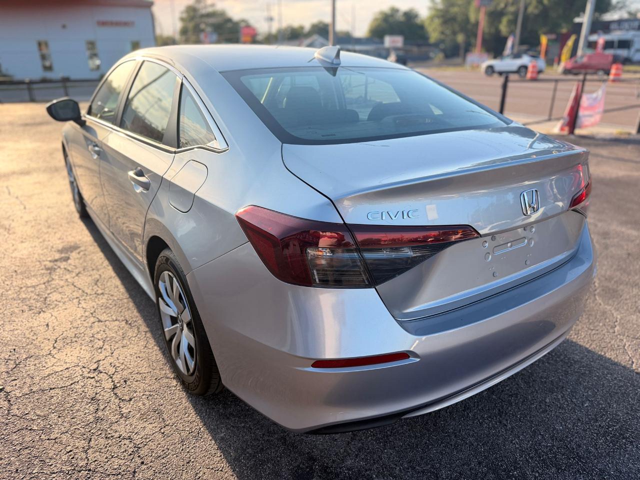 Honda Civic LX sedan 2025