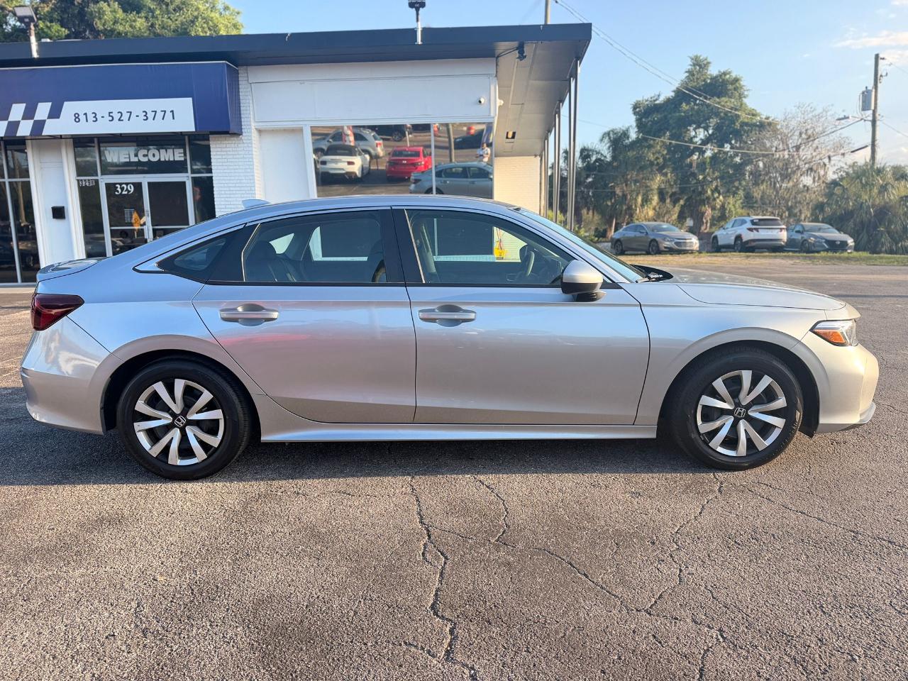 Honda Civic LX sedan 2025