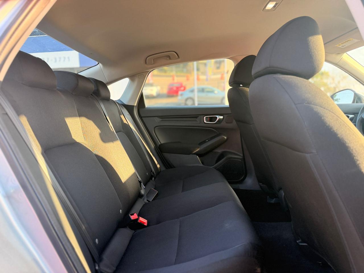 Honda Civic LX sedan 2025