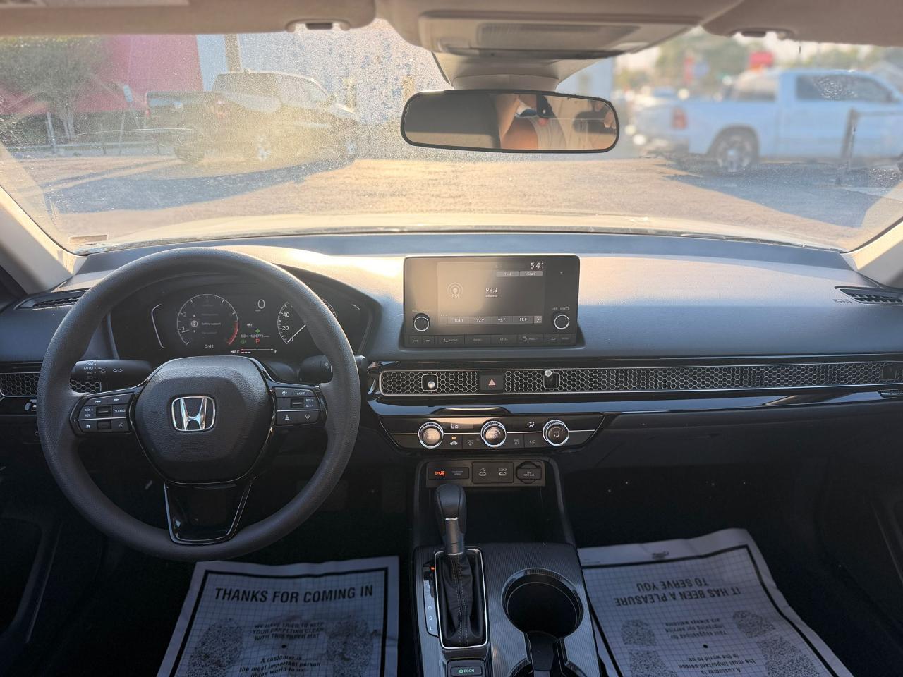 Honda Civic LX sedan 2025