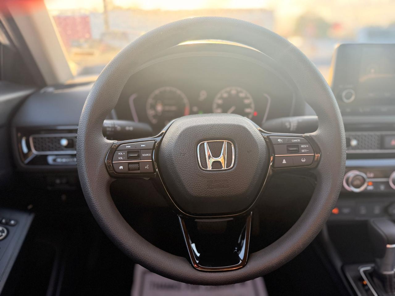 Honda Civic LX sedan 2025