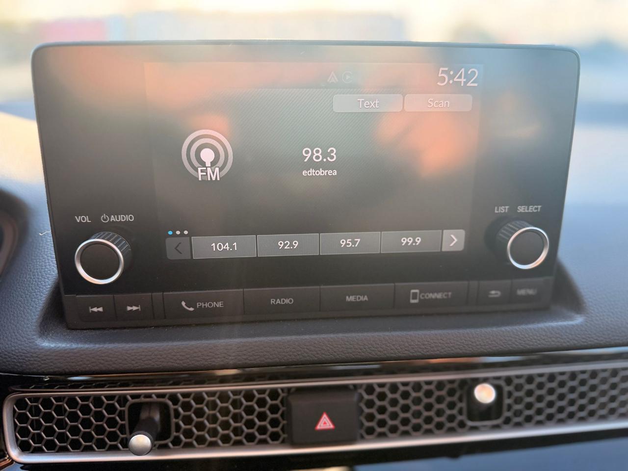 Honda Civic LX sedan 2025